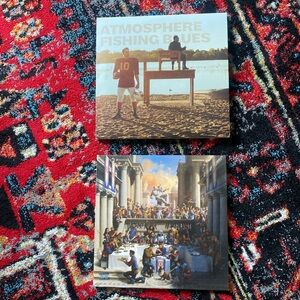 Rap Record Set of Two Vinyl Albums